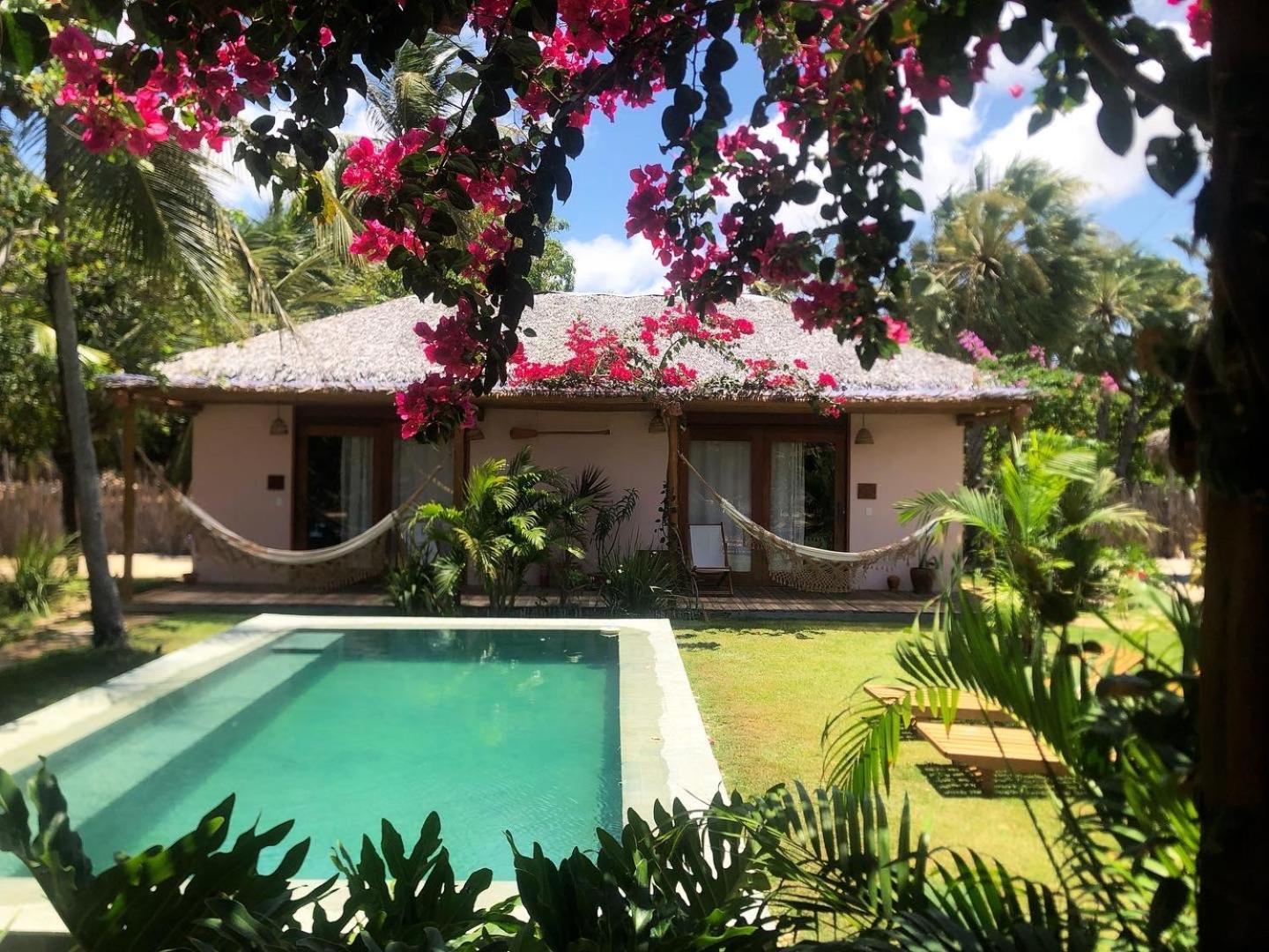 Вилла Casa Rosa Атинс Экстерьер фото